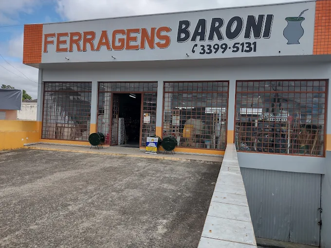 Fachada da Amigo Construtor em Campo Largo